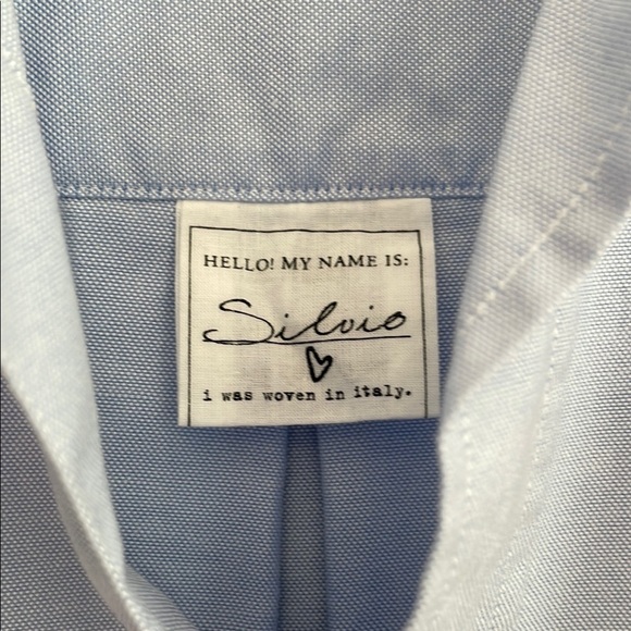 Frank & Eileen Silvio Style Blue Women's Shirt - Picture 3 of 5